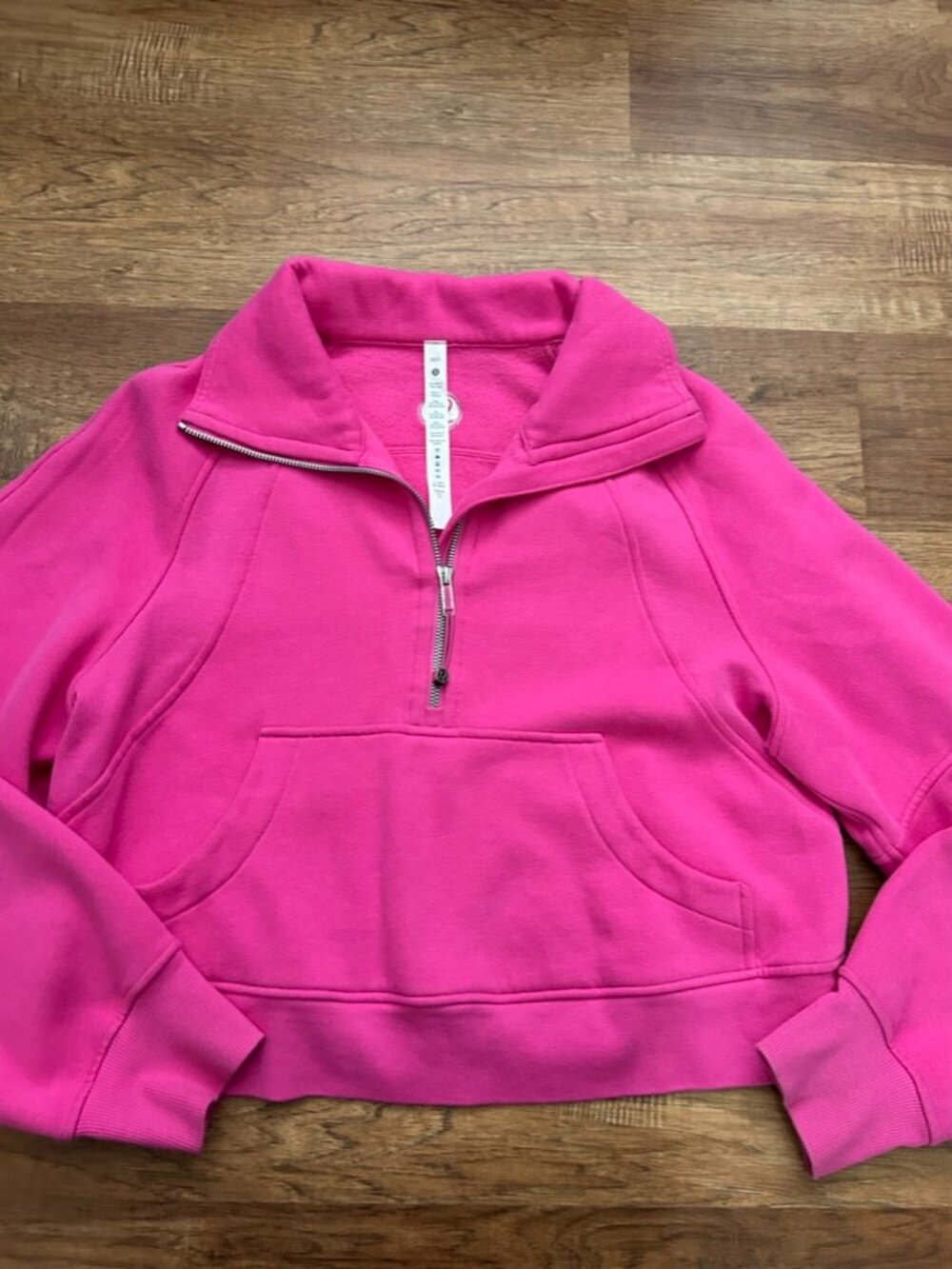 Lululemon Scuba Pullover Sonic Pink